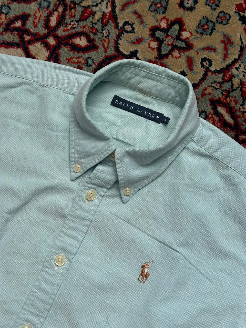 Ralph Lauren Light Blue Oxford Button Down Shirt - S