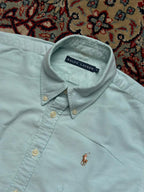 Ralph Lauren Light Blue Oxford Button Down Shirt - S