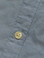 TOMMY HILFIGER LIGHT BLUE OXFORD COTTON BUTTON DOWN SHIRT - S