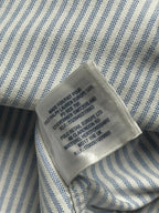 RALPH LAUREN STRIPED OXFORD BUTTON DOWN SHIRT - M