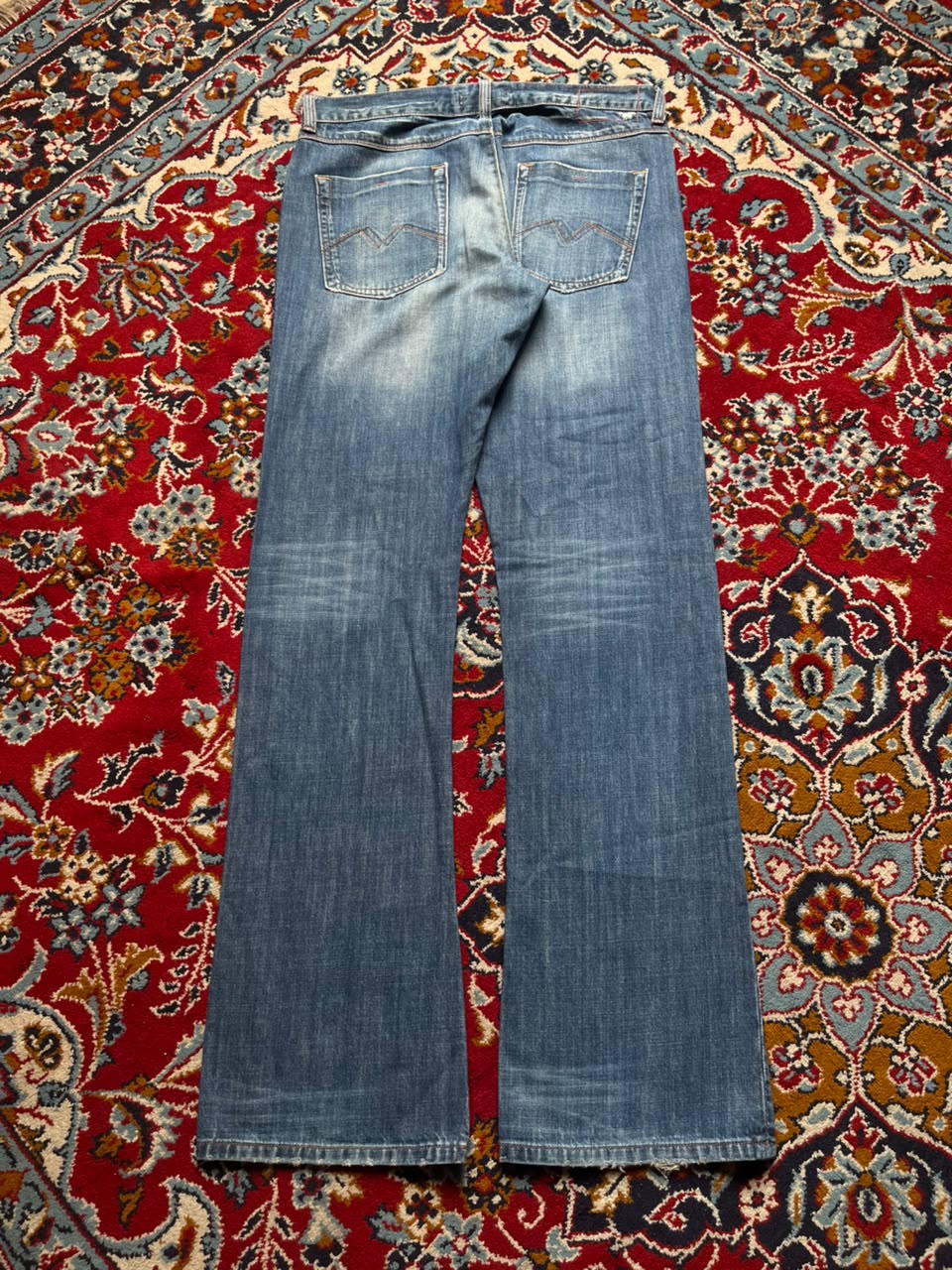 Mustang Medium WashED BootCUT JEANS - 32