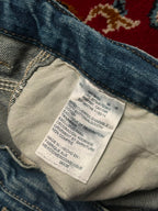 Dickies Blue Distressed Workwear JEANS - 36