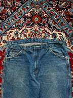 Dickies Blue Distressed Workwear JEANS - 36