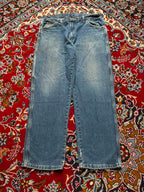 Dickies Blue Distressed Workwear JEANS - 36