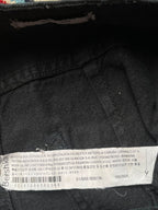Bershka High Waisted Black Baggy JEANS - 24