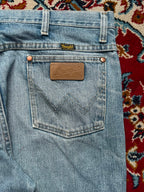 Wrangler Bootcut Fit Light Washed Heavyweight Jeans - 36