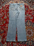 Wrangler Bootcut Fit Light Washed Heavyweight Jeans - 36