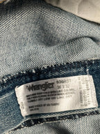 Wrangler Bootcut Fit Light Washed Heavyweight Jeans - 36
