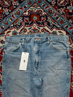 Wrangler Bootcut Fit Light Washed Heavyweight Jeans - 36
