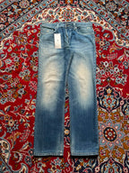 Salsa Straight Navarro Medium Washed Faded Jeans - 34