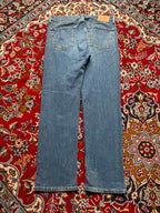 Levi's 505 Straight fit Medium Washed JEANS - 36