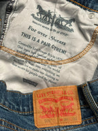 Levi's 505 Straight fit Medium Washed JEANS - 36