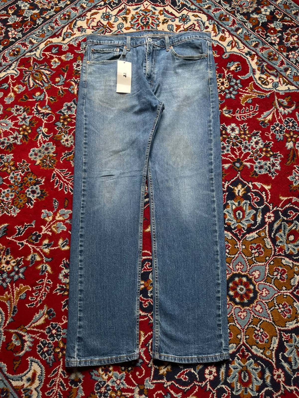 Levi's 505 Straight fit Medium Washed JEANS - 36