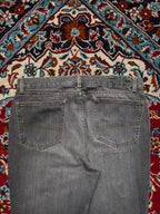 Collusion High Waisted Flared Faded Gray JEANS - 32