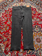 Levi's 502 Regular Taper Faded Black JEANS - 40