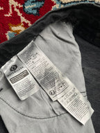 Levi's 502 Regular Taper Faded Black JEANS - 40