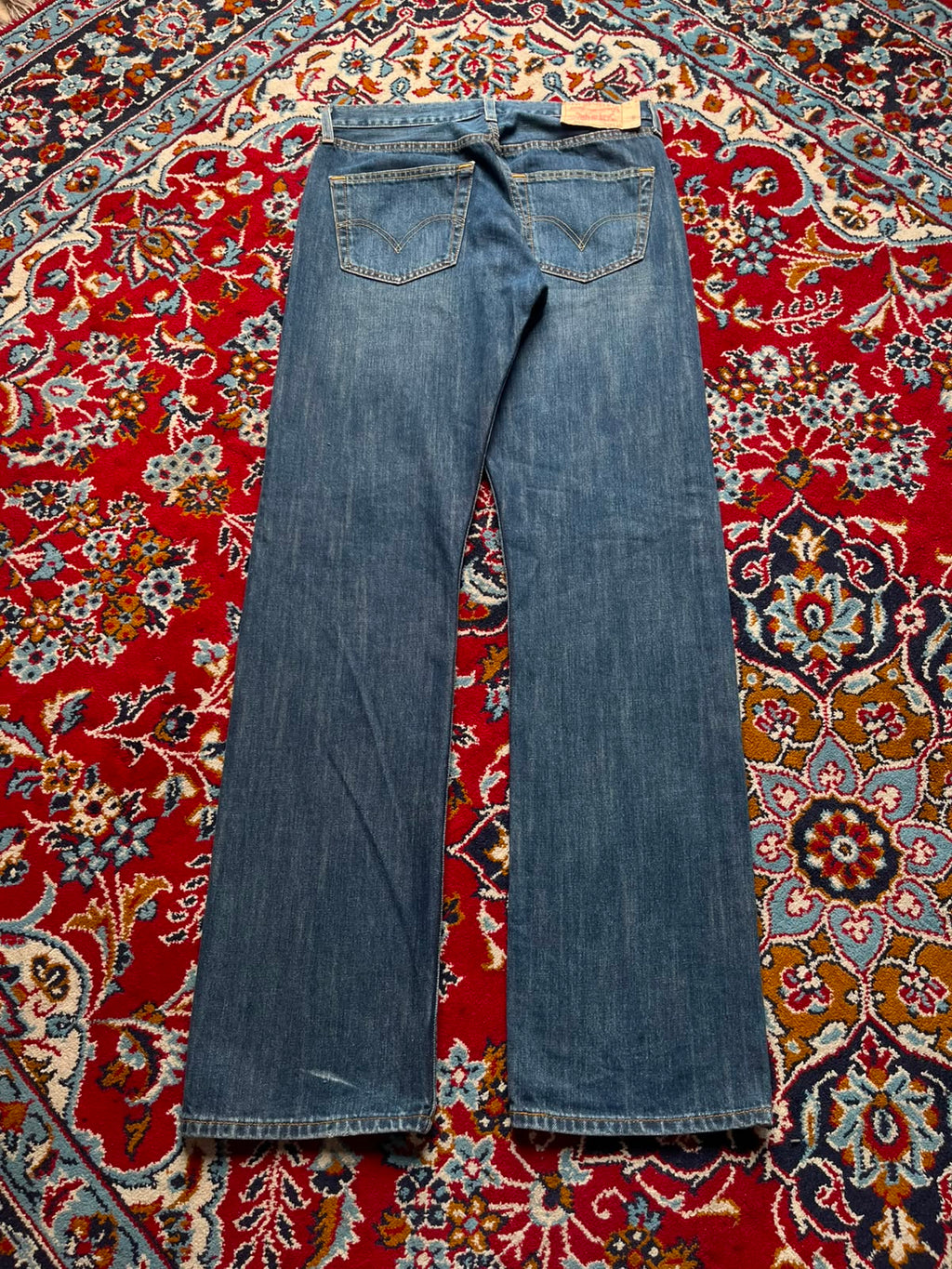 Levi's 501 Original Straight fit Washed JEANS - 32