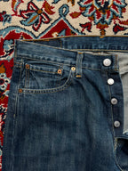 Levi's 501 Original Straight fit Washed JEANS - 32