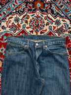 Levi's 501 Original Straight fit Washed JEANS - 32
