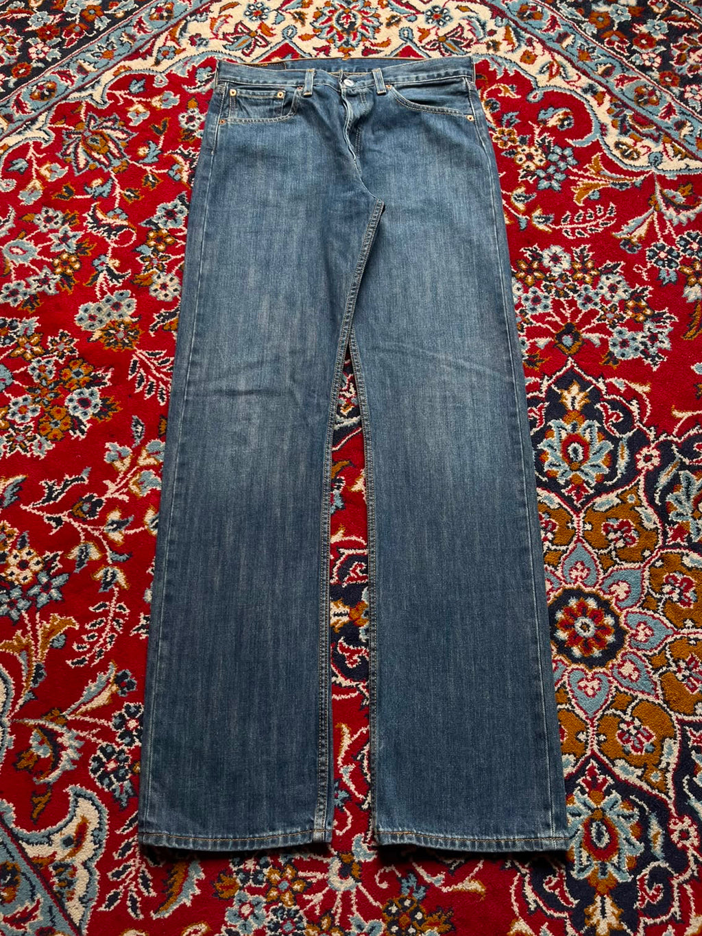 Levi's 501 Original Straight fit Washed JEANS - 32