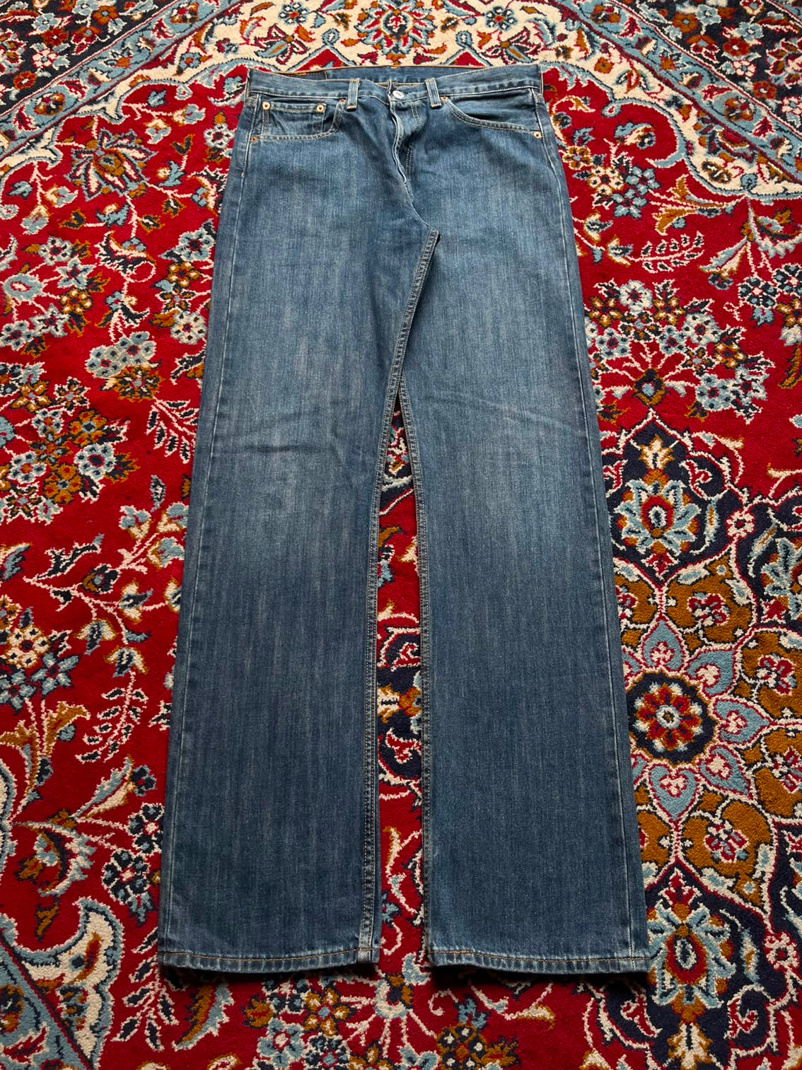 Levi's 501 Original Straight fit Washed JEANS - 32