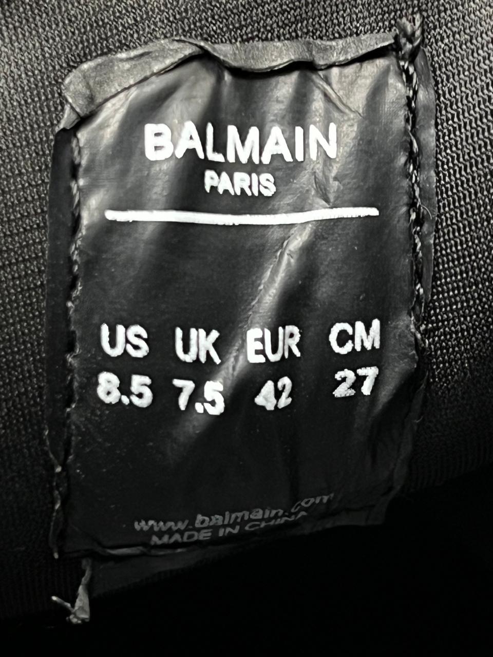Balmain Unicorn Low-Top Sneakers - 42