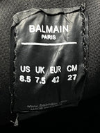 Balmain Unicorn Low Top Sneakers - 42
