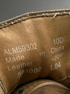 POLO RALPH LAUREN VTG 1990’s Tan Suede Wide Toe Shoes - 43