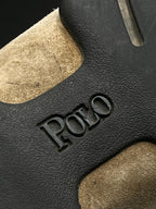 POLO RALPH LAUREN VTG 1990’s Tan Suede Wide Toe Shoes - 43