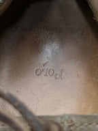 POLO RALPH LAUREN VTG 1990’s Tan Suede Wide Toe Shoes - 43