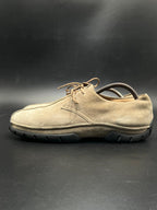 POLO RALPH LAUREN VTG 1990’s Tan Suede Wide Toe Shoes - 43