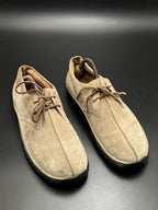 POLO RALPH LAUREN VTG 1990’s Tan Suede Wide Toe Shoes - 43