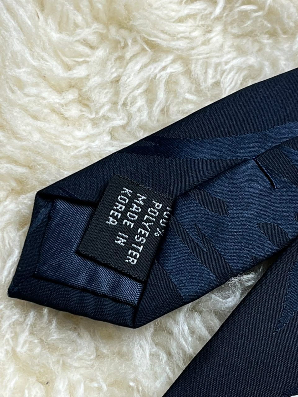 Vintage 1996 Looney Tunes Taz - Black Tasmanian Devil Graphic Tie