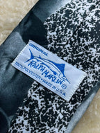 Vintage Ralph Marlin Humphrey Bogart - 90s Noir Cinema Necktie