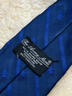The Army Stores Tie - Blue Fighter Jet Military Necktie