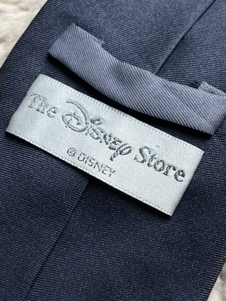 The Disney Store Tigger - Charcoal Grey 100% Polyester Novelty tie