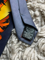 The Disney Store Tigger - Charcoal Grey 100% Polyester Novelty tie