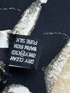 Sydney 2000 Olympics Silk - Davenport Millennium Collection Black Tie