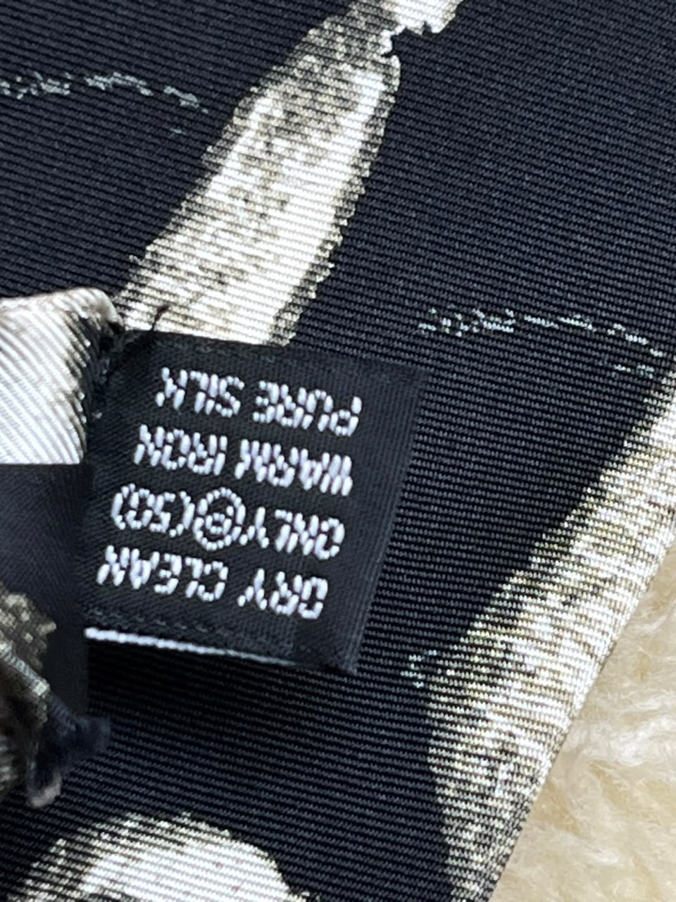 Sydney 2000 Olympics Silk - Davenport Millennium Collection Black Tie
