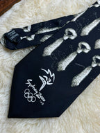 Sydney 2000 Olympics Silk - Davenport Millennium Collection Black Tie
