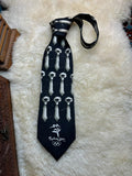 Sydney 2000 Olympics Silk - Davenport Millennium Collection Black Tie