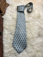 Mercedes Necktie Cream Yellow Elephant Novelty Animal Tie