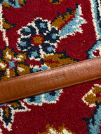 Henry Grethel Mens Brown Leather Belt