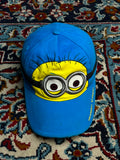 Universal Studios Despicable Me Minions Blue Eye Goggles Baseball Cap