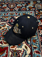 Zephyr Purdue Boilermakers Purdue Pete Logo Fitted Mens Black Cap