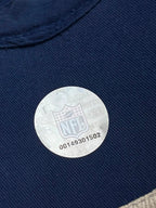 NFL Indianapolis Colts Mens White Blue Horseshoe Embroidered Cap