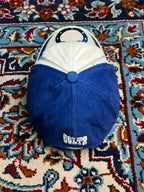 NFL Indianapolis Colts Mens White Blue Horseshoe Embroidered Cap