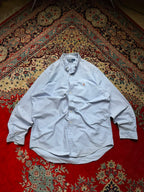 Polo Ralph Lauren Yarmouth Blue Micro Check Button Down Shirt - XL