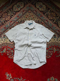 Polo Ralph Lauren Custom Fit Stripe Button Down Dress Shirt - L
