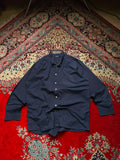 Burberry London Navy Blue Button Down Shirt - L